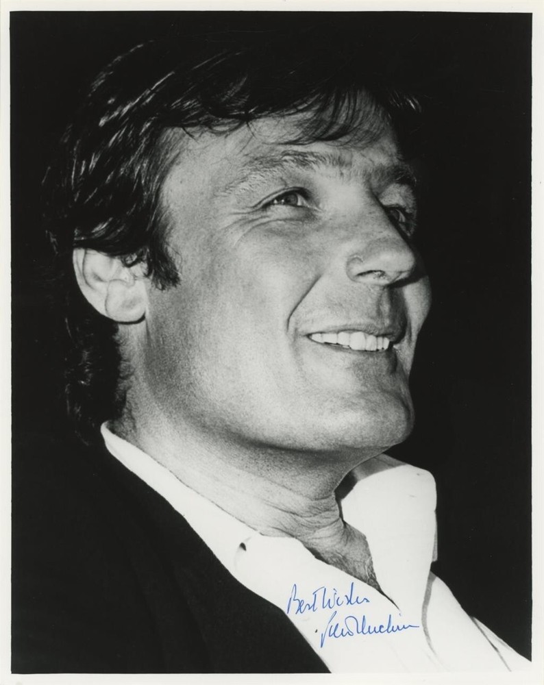 Peter Duchin-Vintage Signed Photograph