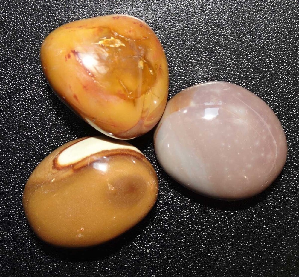 Polychrome Jasper Polished Pebbles - Madagascar sc749a
