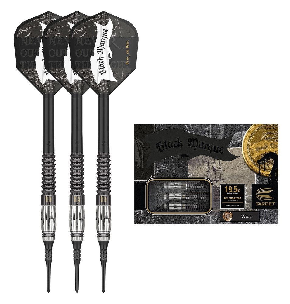 TARGET BLACK MARQUE WILD GEN2 19.5G SOFT TIP