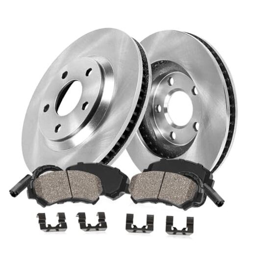 Front Brake Kit For Dodge Freightliner Sprinter 2500 Stock Replacement