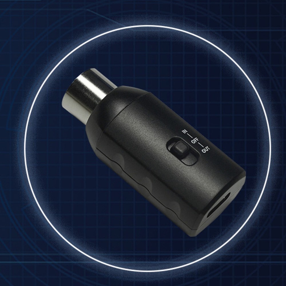 Compact ABS Design Extended Playtime Adapter Enhanced Musical Experience