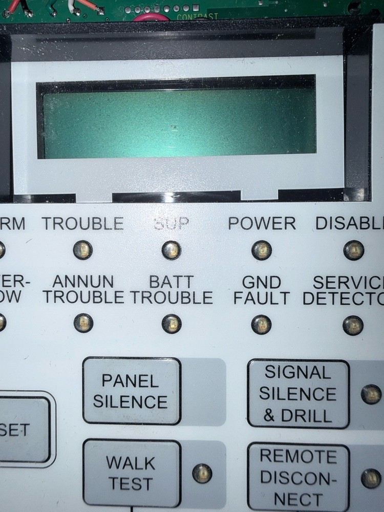 GE Fireworx FX- 10 Circuit Board
