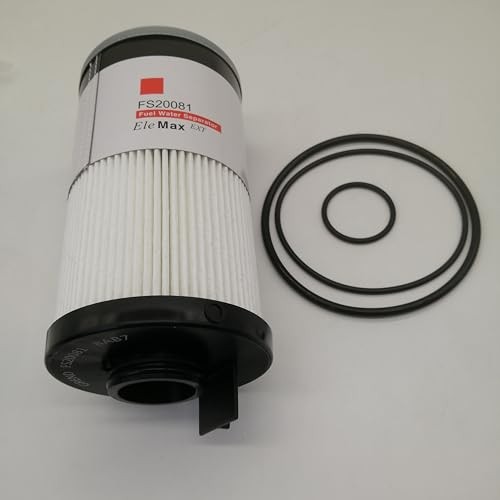FS20081 Fuel Water Separator Filter Elements Compatible with 2017 filter 1pcs