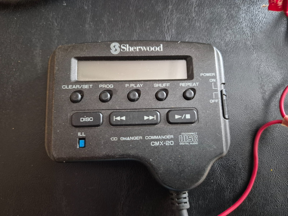 Sherwood CD Changer Controller Integrated Module FMX-30 & Commander CMX-20