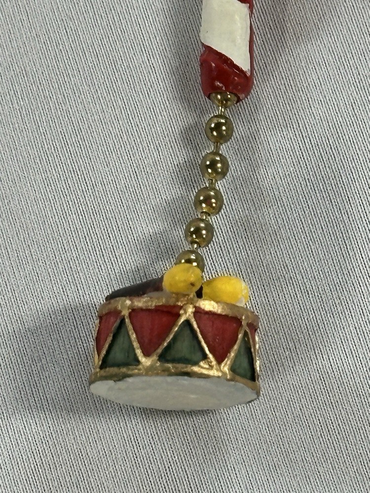 Vintage Snowman Fan Pull Chain