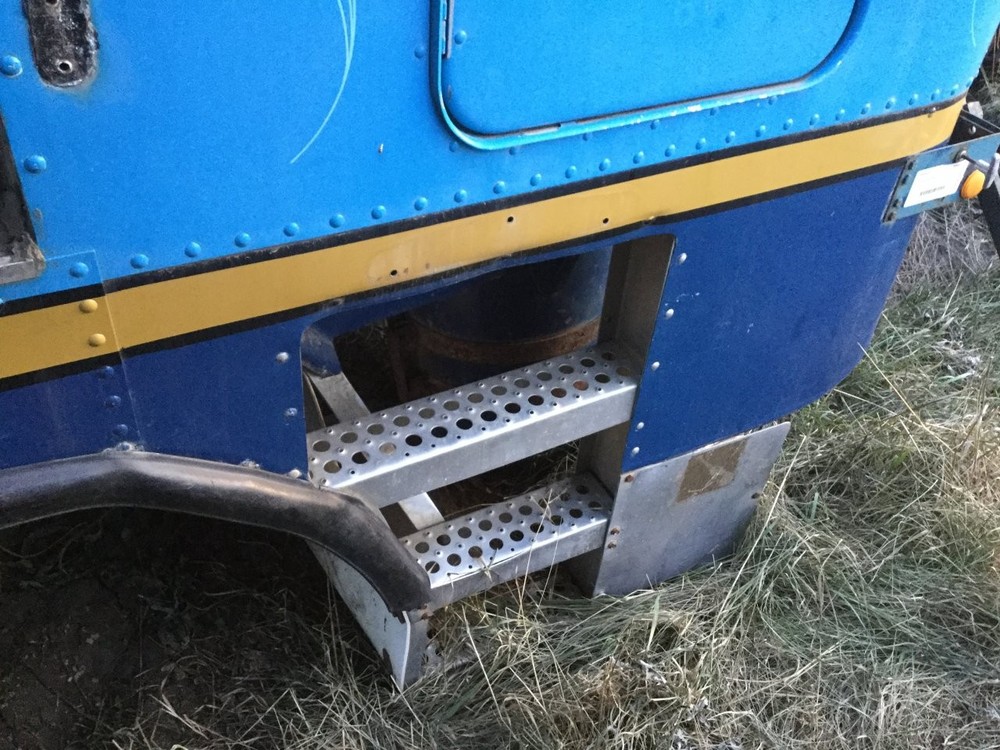 Freightliner FLT ALUMINUM Left/Driver REAR CAB CORNER Panel