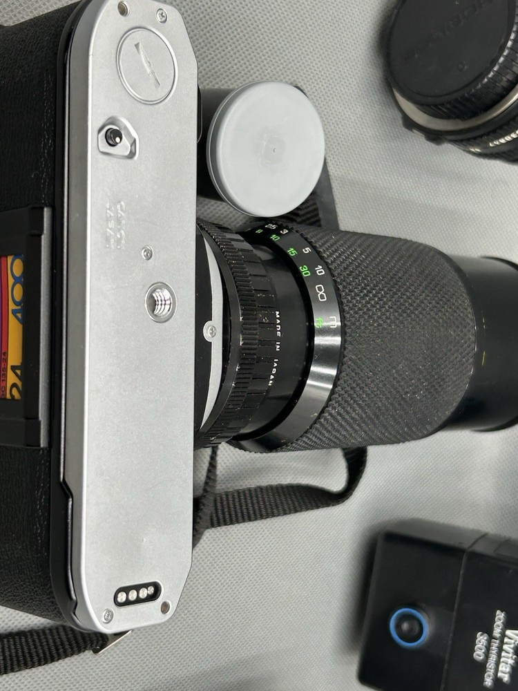 CANON CAMERA AE-1 PROGRAM