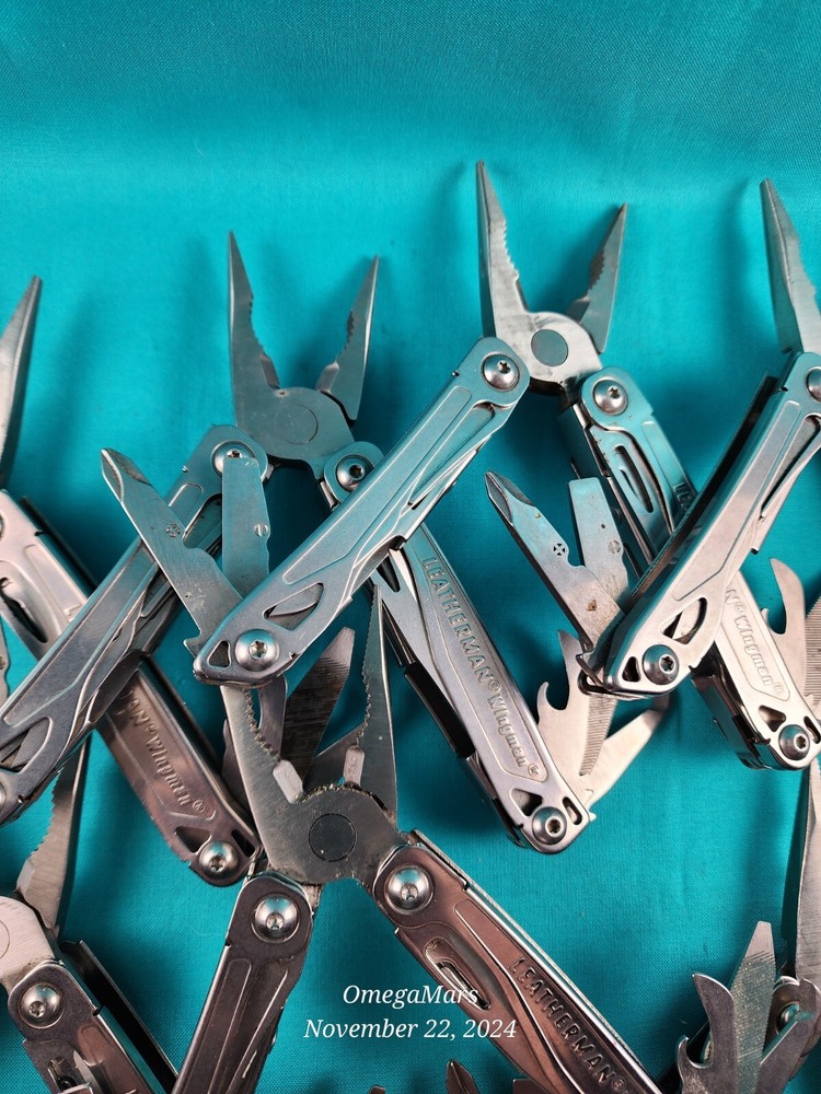 Leatherman Wingman random pick x1 per order xONE(1)