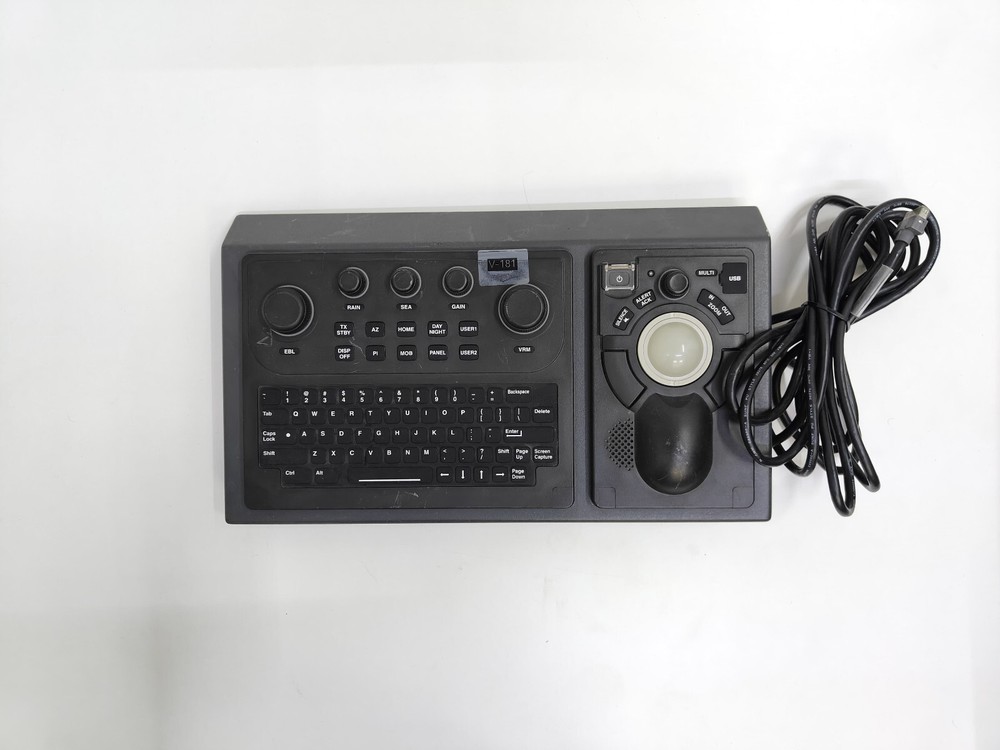 JRC Type No NCE-5625 Keyboard Operation Unit ,  HC#381 (UTC)