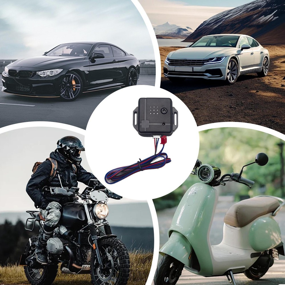 Shock Vibration Knock Sensor For Car Alarms Antitheft Products Security Systems