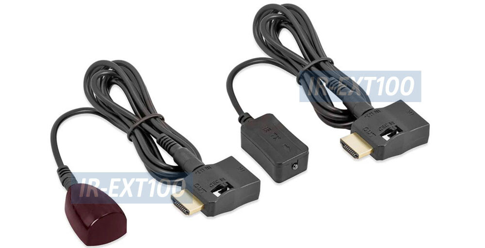 Premium IR Remote Control Over HD Video Extender Kit