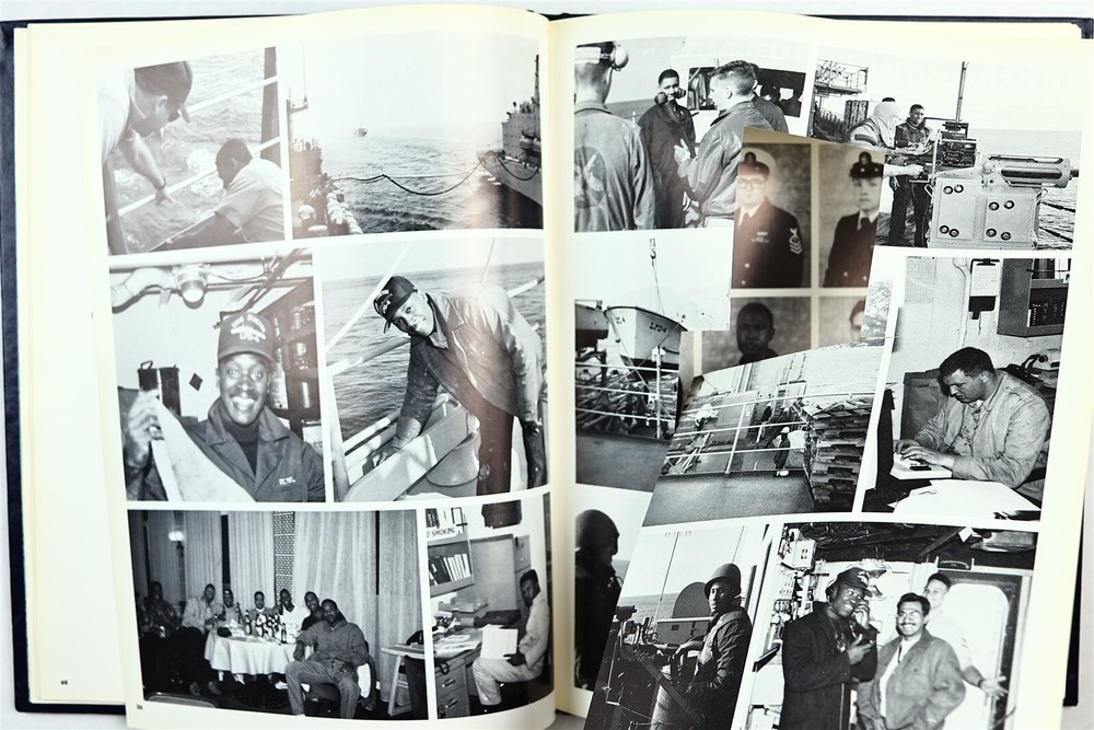 USS Austin (LPD-4) 1993 Mediterranean Deployment Cruise Book