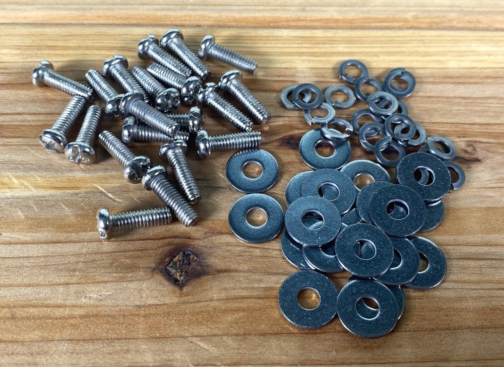 20 M4 Drum Lug Screws