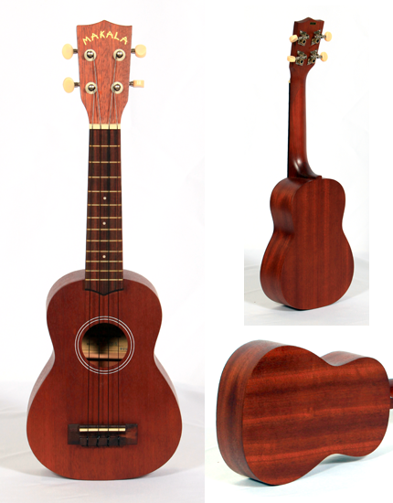 Kala Makala MK-S Soprano Ukulele