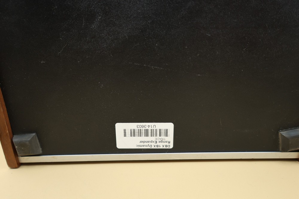 DBX 1BX Dynamic Range Expander- Newton, MA. Dut's Deals