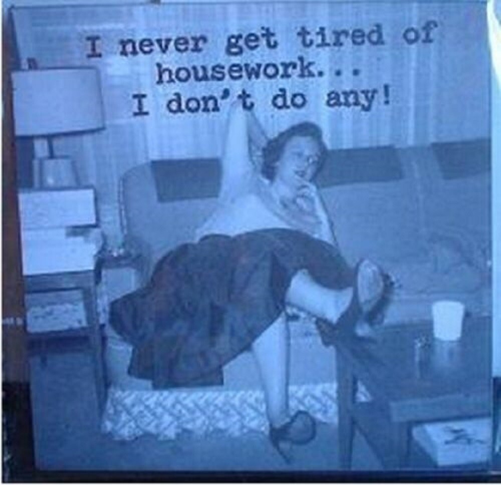 Trash Talk by Annie Refrigerator Magnet--Housework