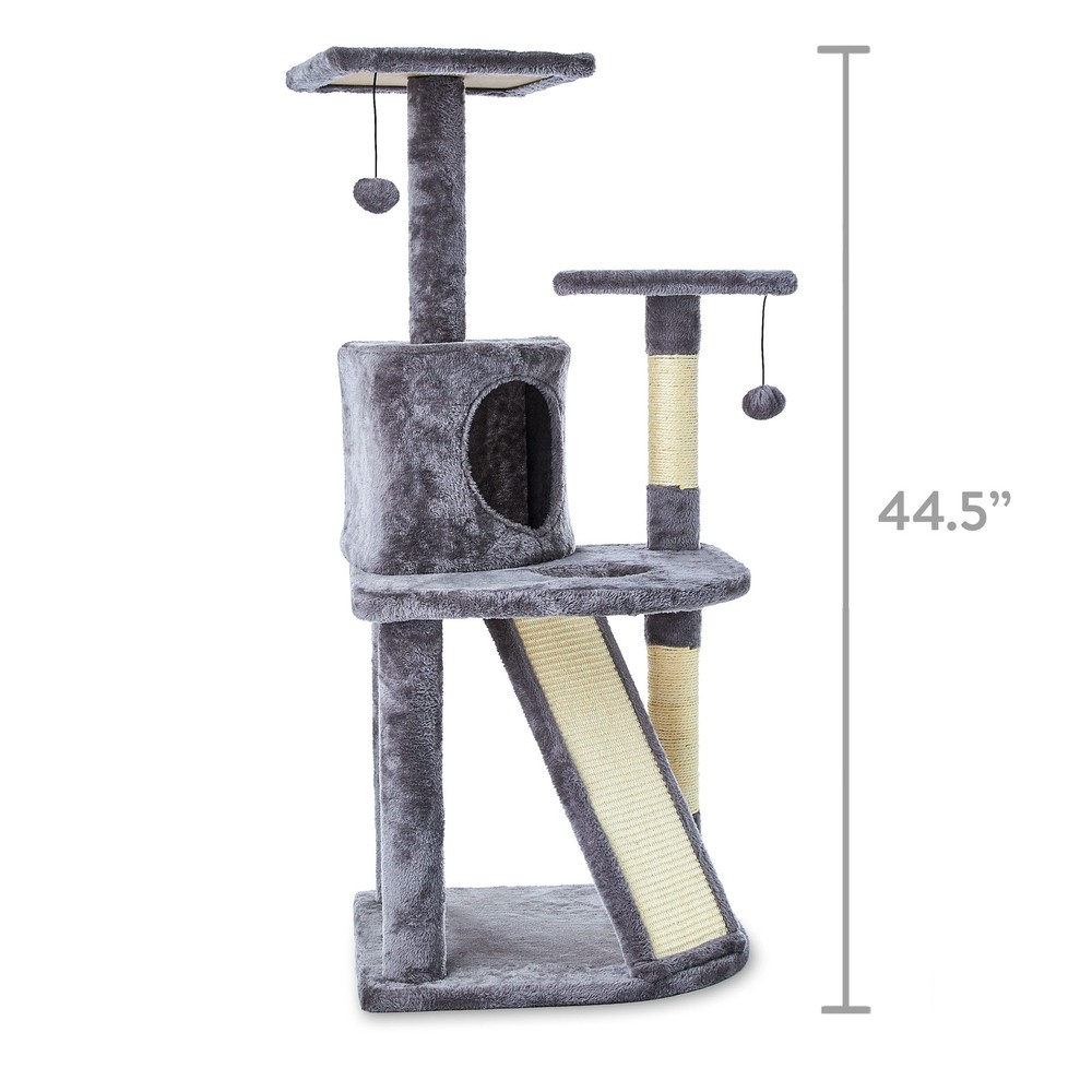 5-Level Multi-Functional Cat Tree Tower Activity Center Playing House Condo 45"