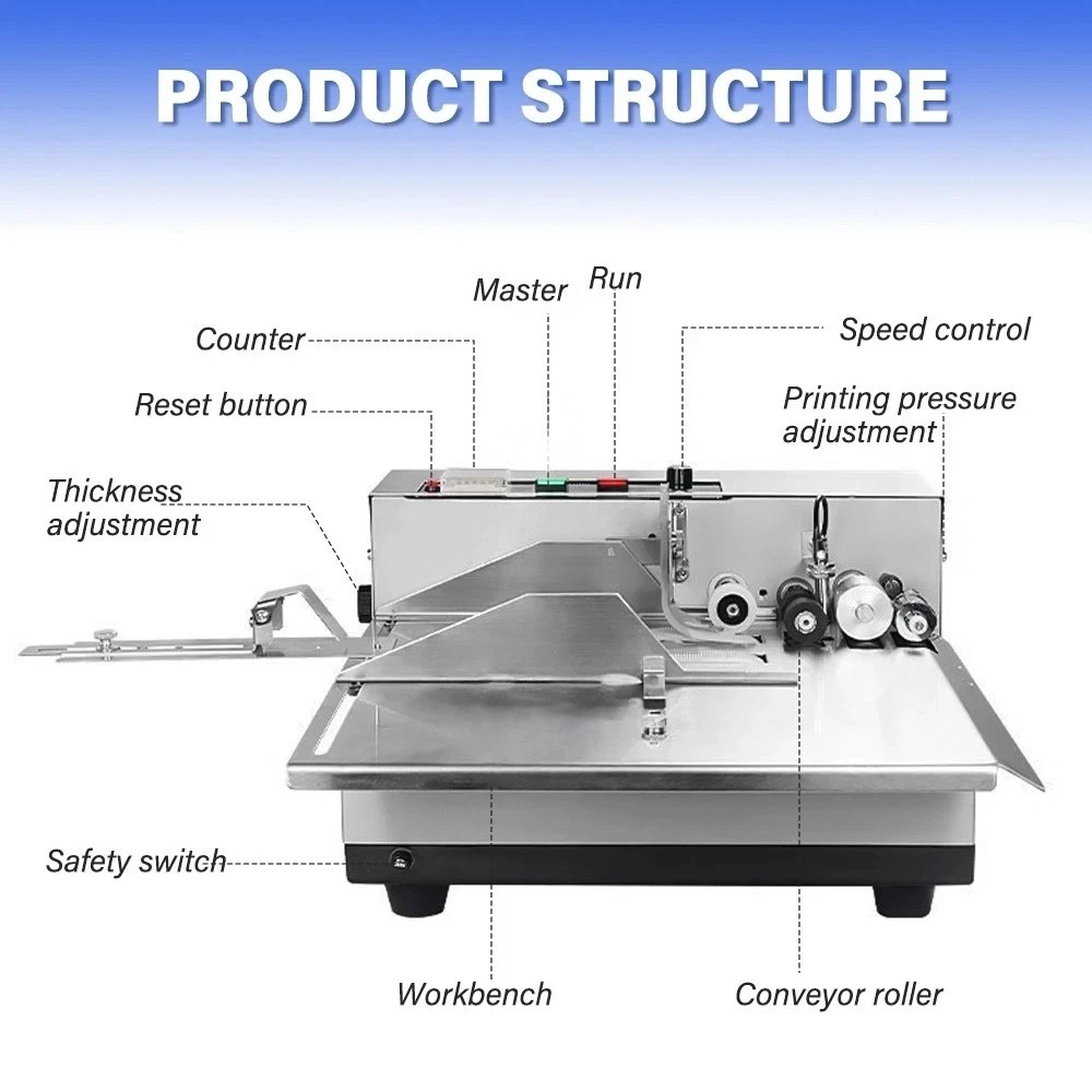 High Speed Automatic Page Counting Machine Paper Sheet Counting Machine NEW