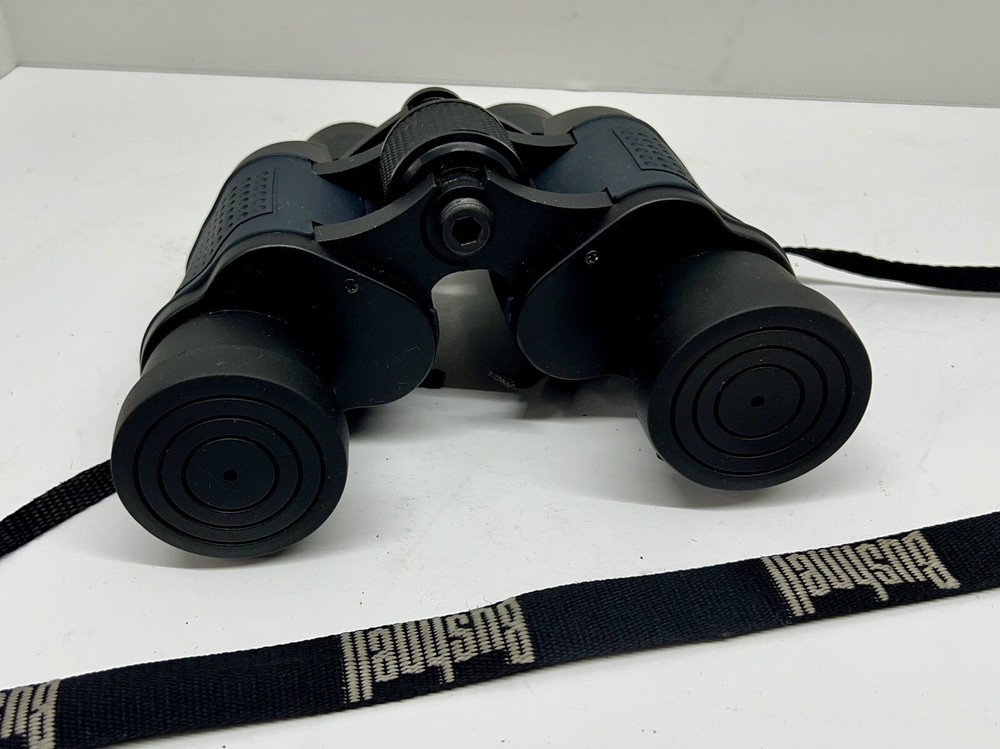 Night Working DAXGD Black Binoculars 60x60 Coated Optics W/ Strap