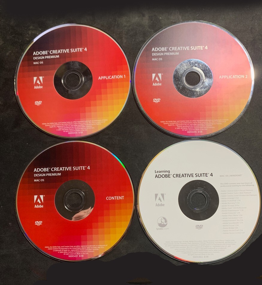 Adobe Creative Suite 4 Design Premium (Retail) - Full Version for Mac