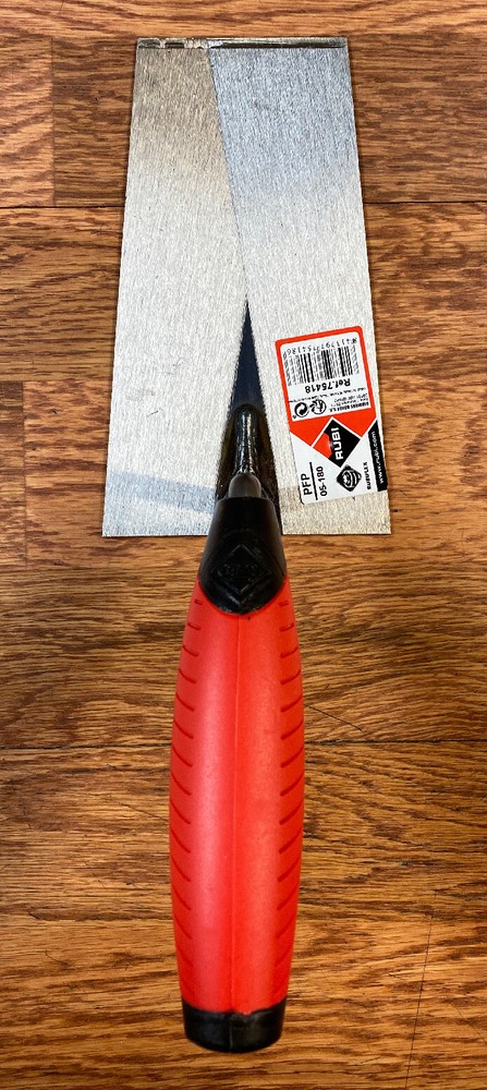 Rubi 75418 PFP05 Tile Installation Margin Trowel