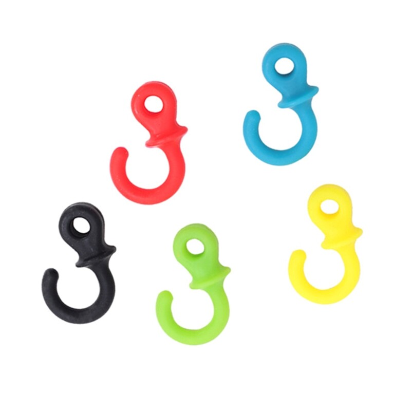 4X Rubber Bow Limbs Stabilizer Archery Bow Stabilizer Vibration Damper Dampener