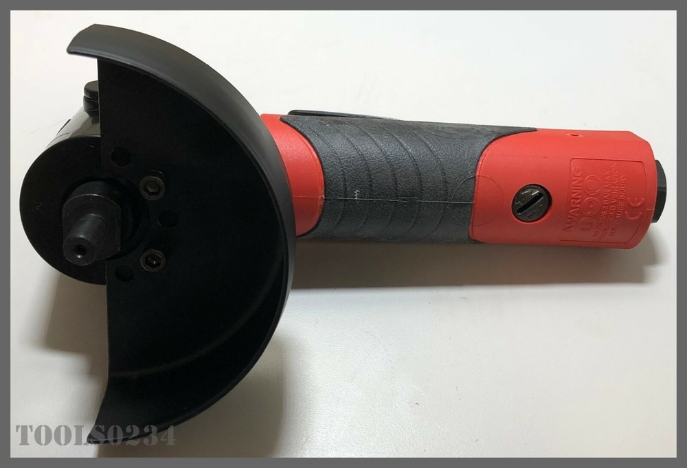 SWG10S124 Sioux Right Angle Type 27 Grinder 4" Capacity 3/8"-24 Arbor