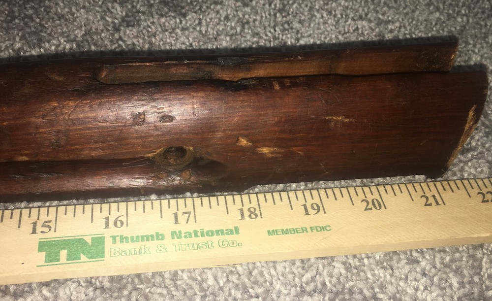 Rifle Wooden Butt Stock Original