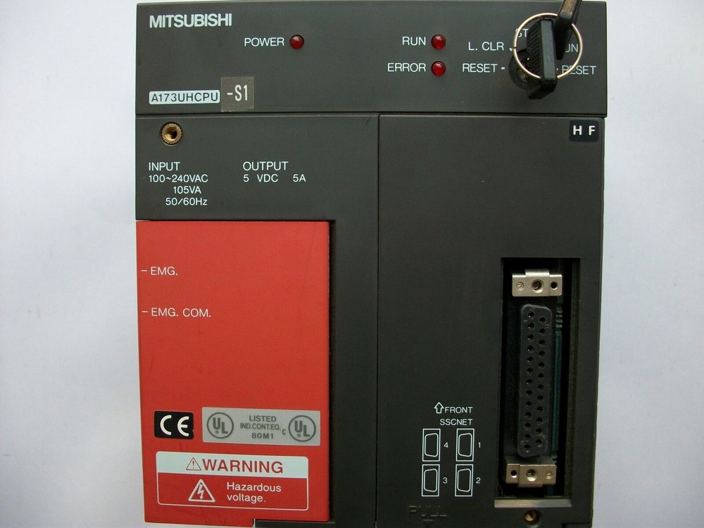 NEW MITSUBISHI A173UHCPU-S1 Motion Controller