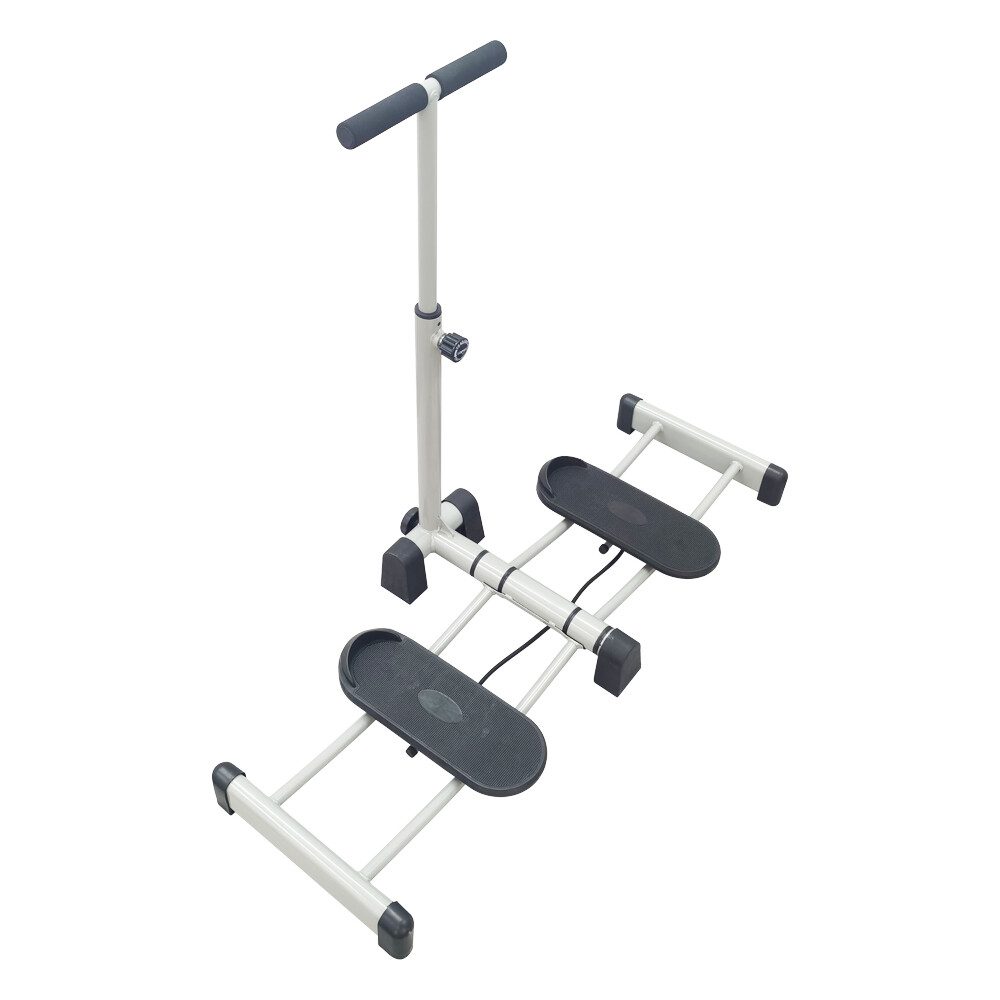 Leg Exercise Machine Beautiful Spring Resistance Lower Body Exerciser Cardio