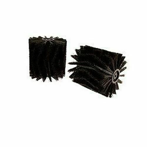 Tennant 604302 - Brushes Poly Set Blk