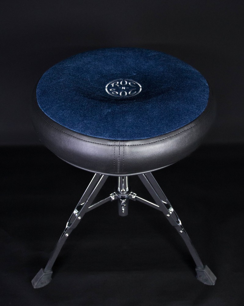 Roc-N-Soc Extended Base Round Throne - Blue