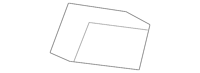 Genuine Audi Guide Strip 533-867-910-A