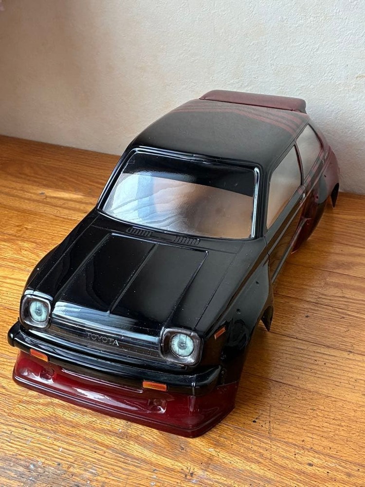 Radio-controlled Starlet KP61