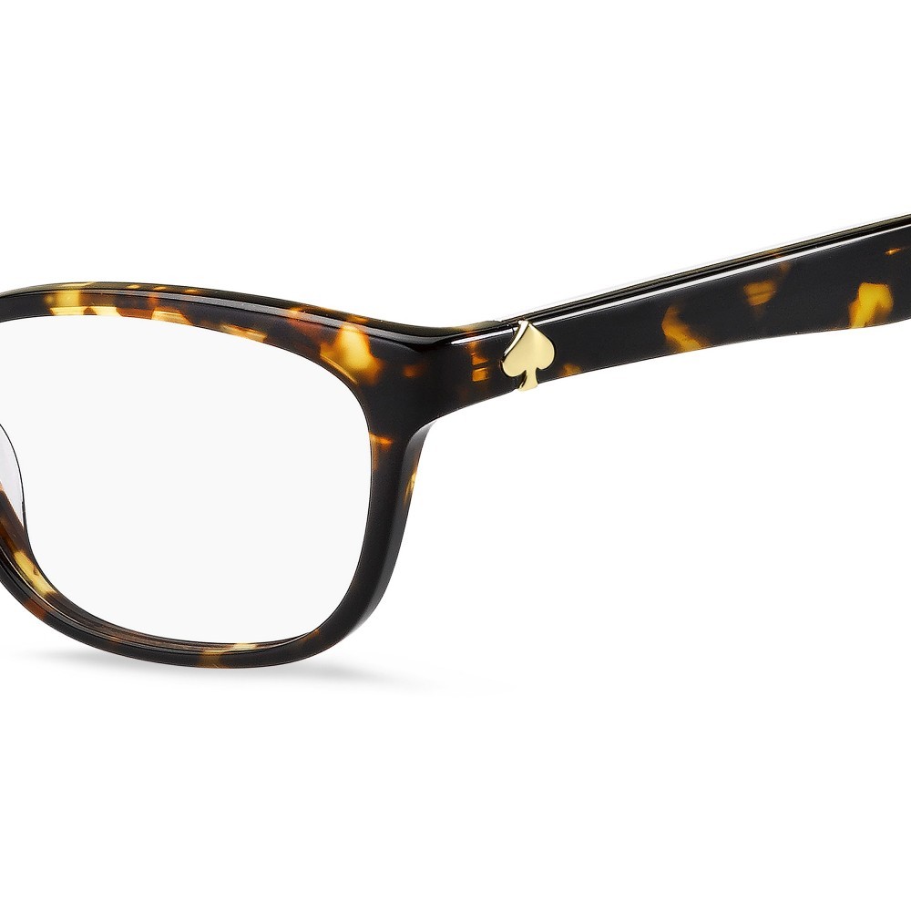 Kate Spade Women's Rectangular 52mm Eyeglasses Frames Havana Pattern BRYLIE-RNL
