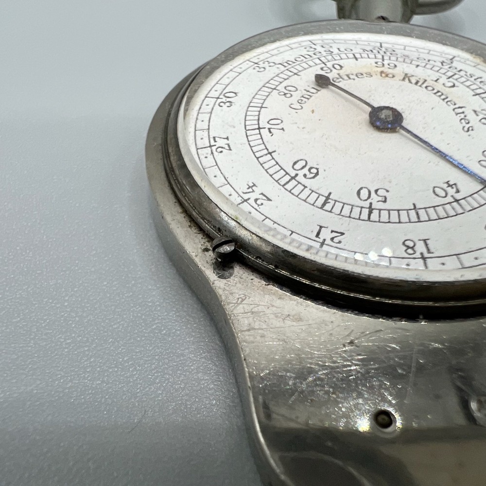 Military British Officers Map Measurement Tool