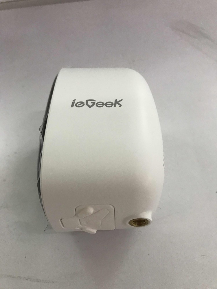 ieGeek 2K WiFi Wireless Outdoor Solar Security Camera Solar Panel Night Vision