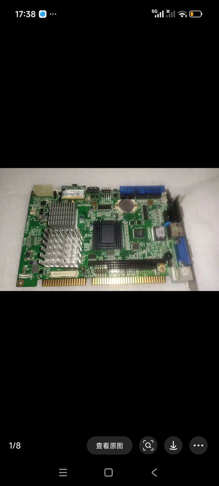 1Pcs Used FB2606 motherboard