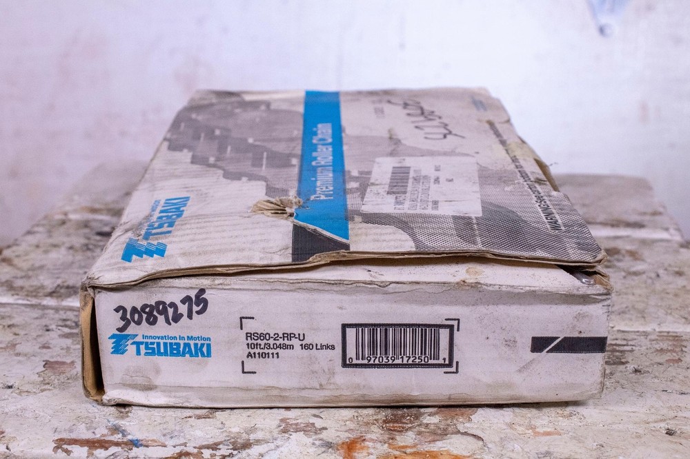 Tsubaki RS60-2-RP-U Premium Roller Chain