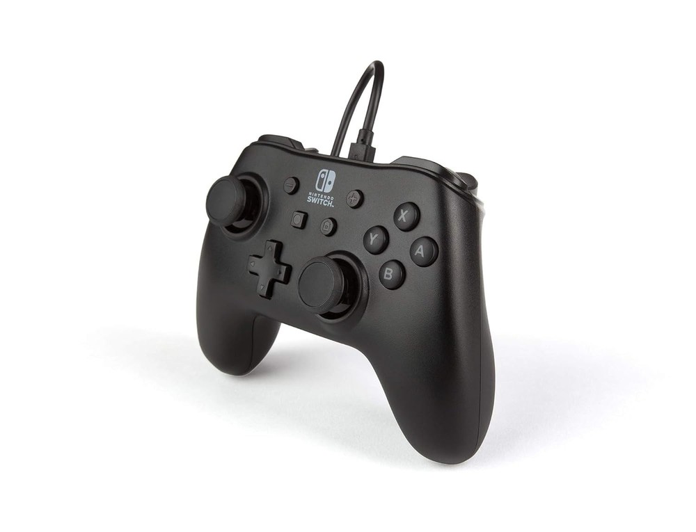 🔥PowerA Wired Controller for Nintendo Switch / Switch 2 - Black 1511370-01 🔥