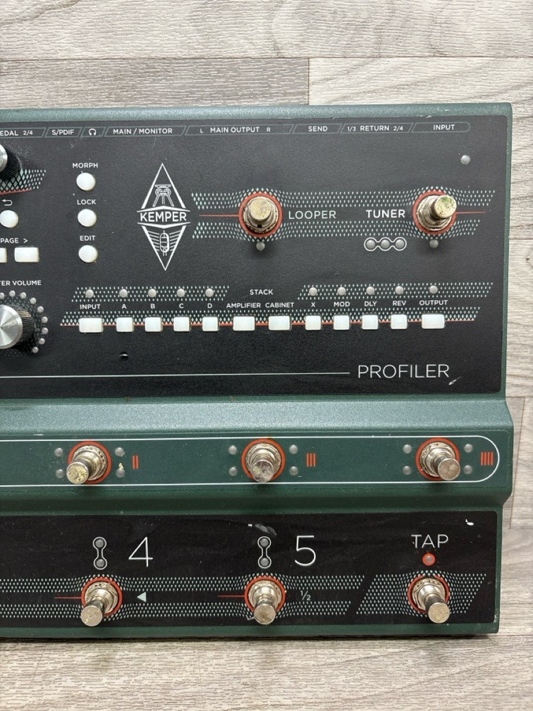 Kemper Profiler Stage Guitar Modeling Amp & Multi Effects Processor (A1D025894)