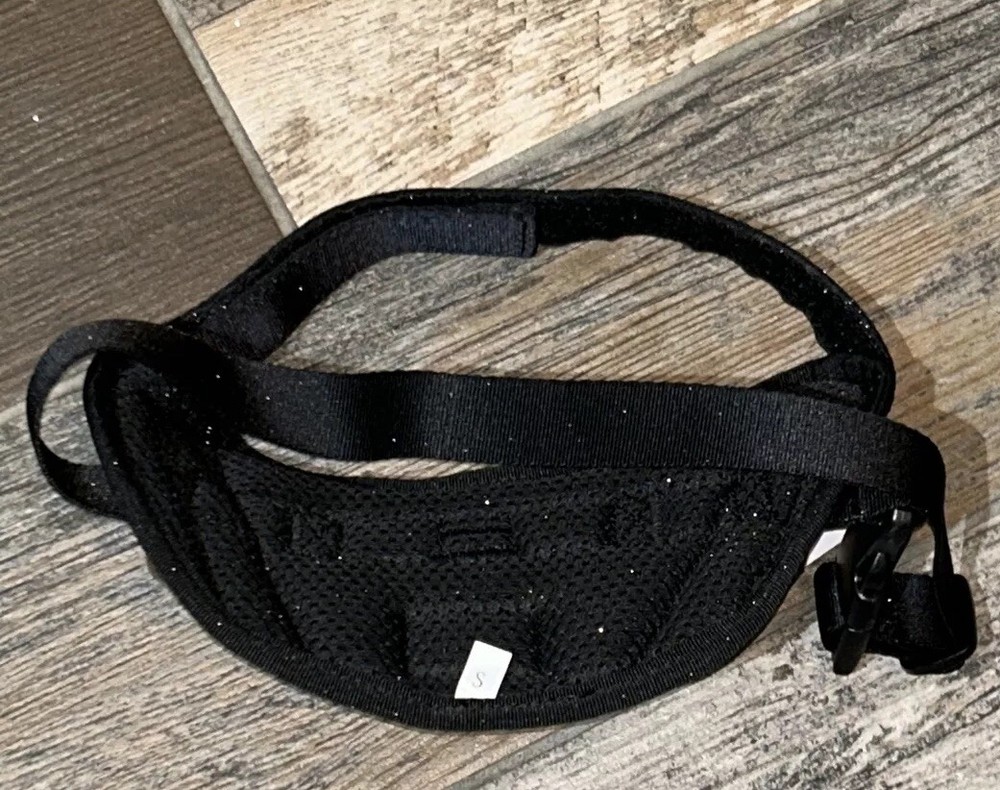 Shawn Co Size Small Blue/Black Dog Harness NWT