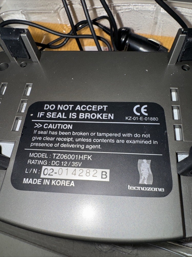 Tecno Reflector Universal Duplex Rearview Mirror Hands-Free Car Kit READ ISSUES