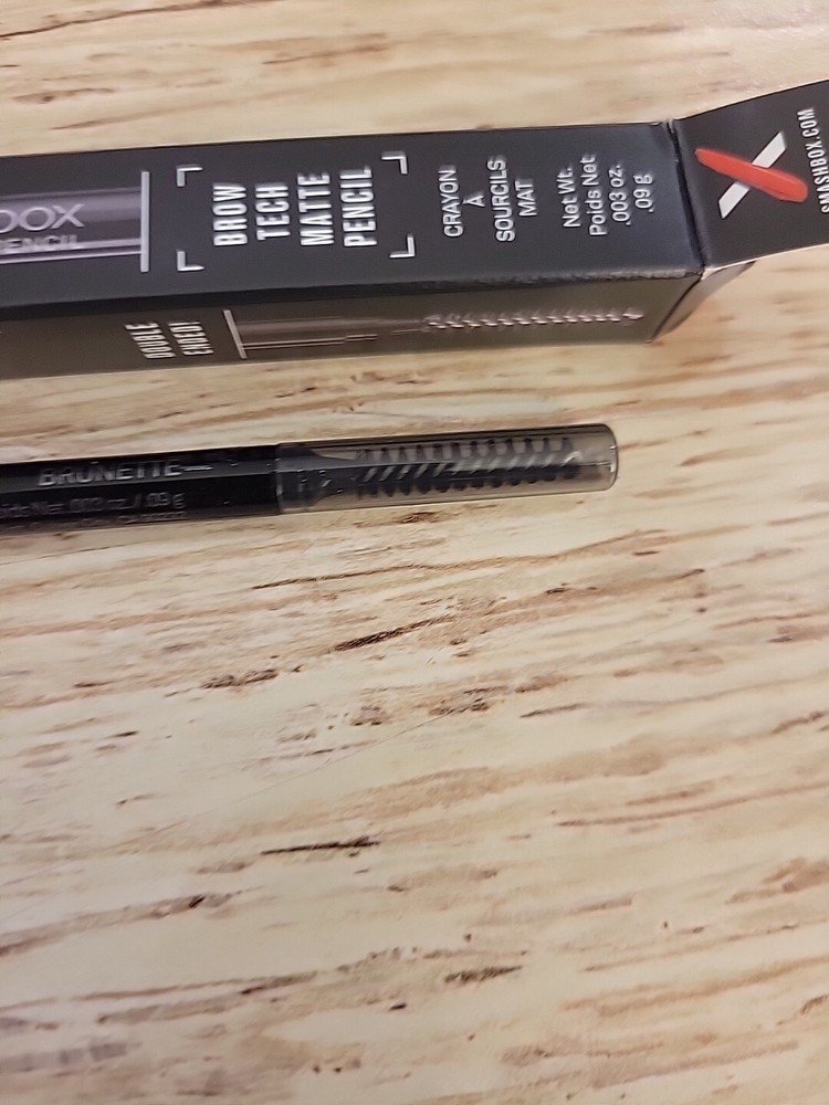SMASHBOX BRUNETTE BROW TECH MATTE PENCIL- NEW SHIPS FAST!!!