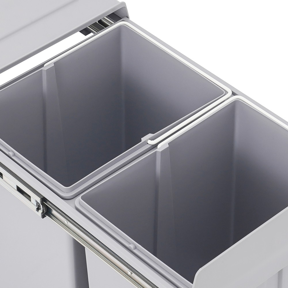 Hidden Pull Out Garbage Cabinets Separation Trash Can Pull Storage Kitchen Waste