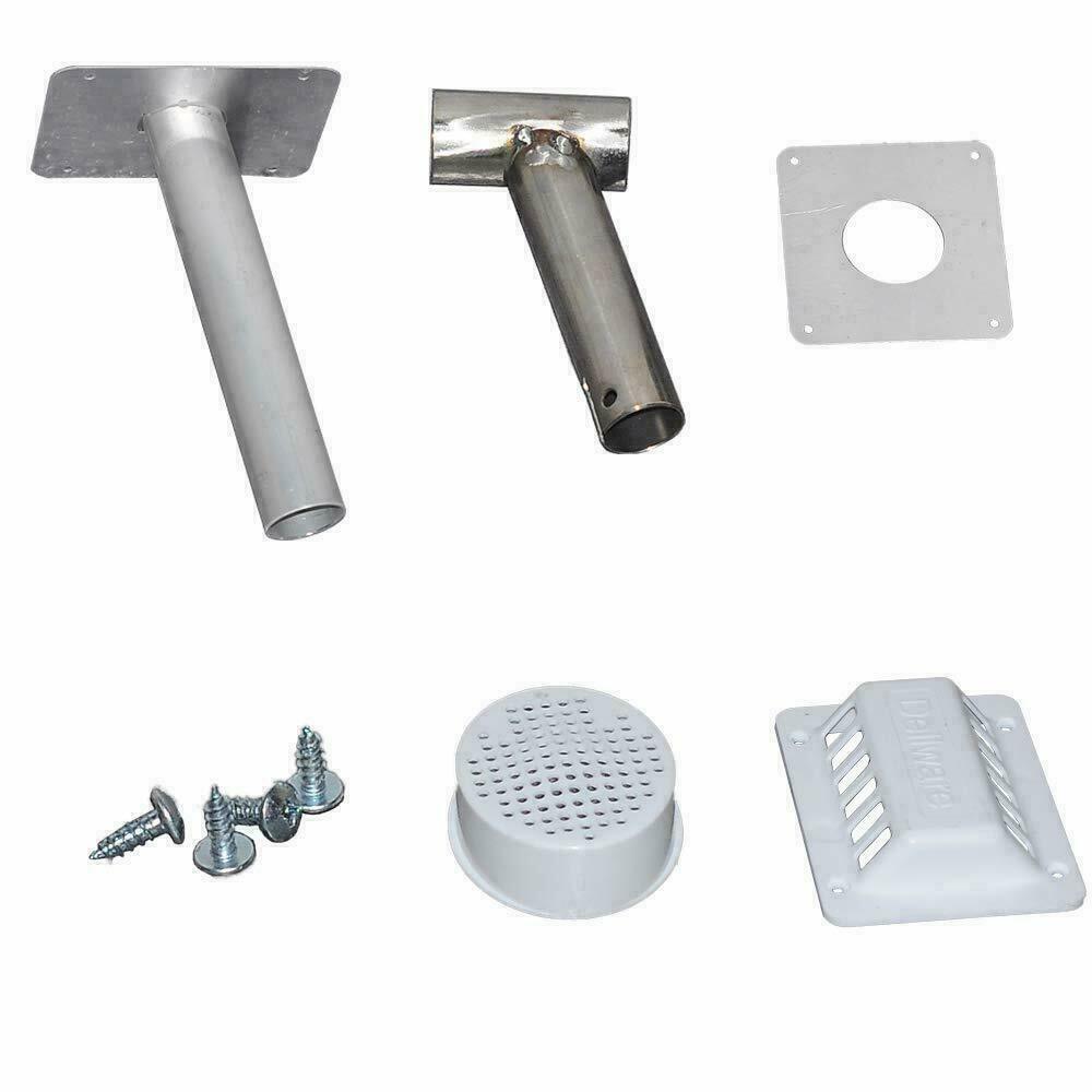 3-Way Propane Gas Fridge Camper Caravan RV Motorhome LPG 12V 110V Cooler 40L