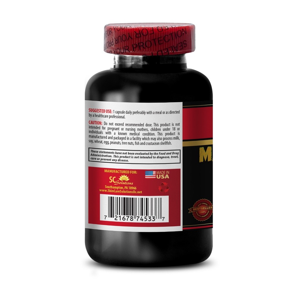 maca root for men - MACA ROOT EXTRACT 400MG - libido vitamins for women - 2Bot