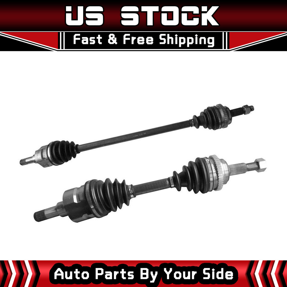 PAIR FRONT CV JOINT ASSEMBLY CV AXLE SHAFT ASSEMBLY For CHRYSLER PT CRUISER