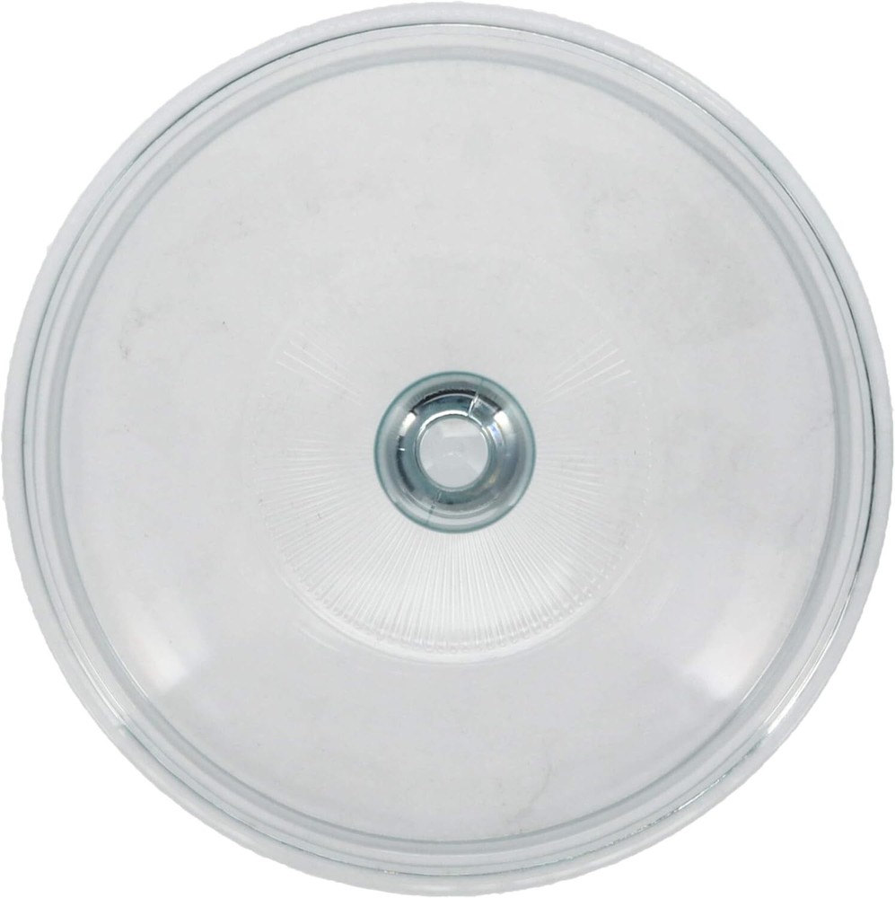 PYREX® 65c Round Clear Knob Handled Lid  7.75" Diameter
