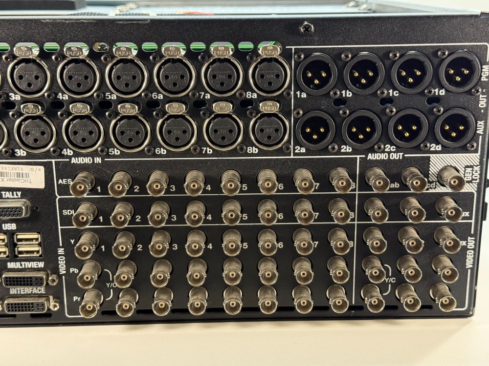 Newtek TriCaster TCXD850 AS IS